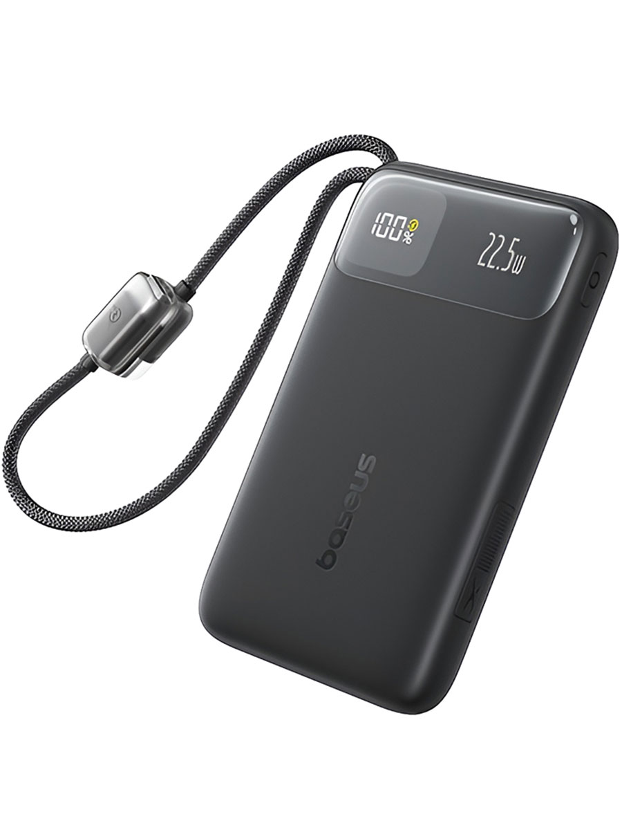Acumulator extern Baseus FC11 10000mAh 22.5W Black - Foto #1