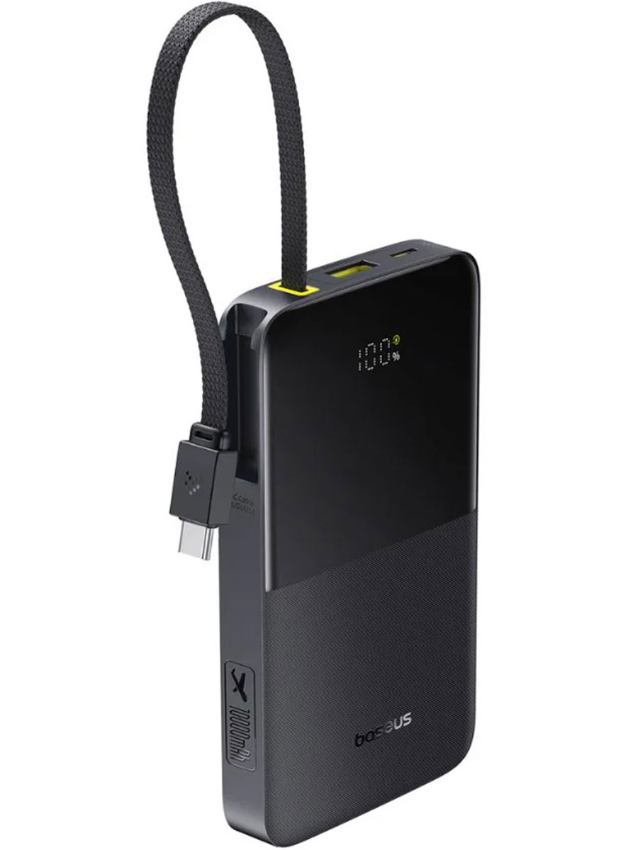 Acumulator extern Baseus FC51 10000mAh 22.5W Black - Foto #1