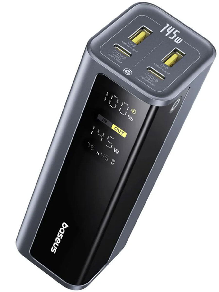 Портативное зарядное устройство Baseus GP12 20800mAh 145W Space Grey - Фото #1