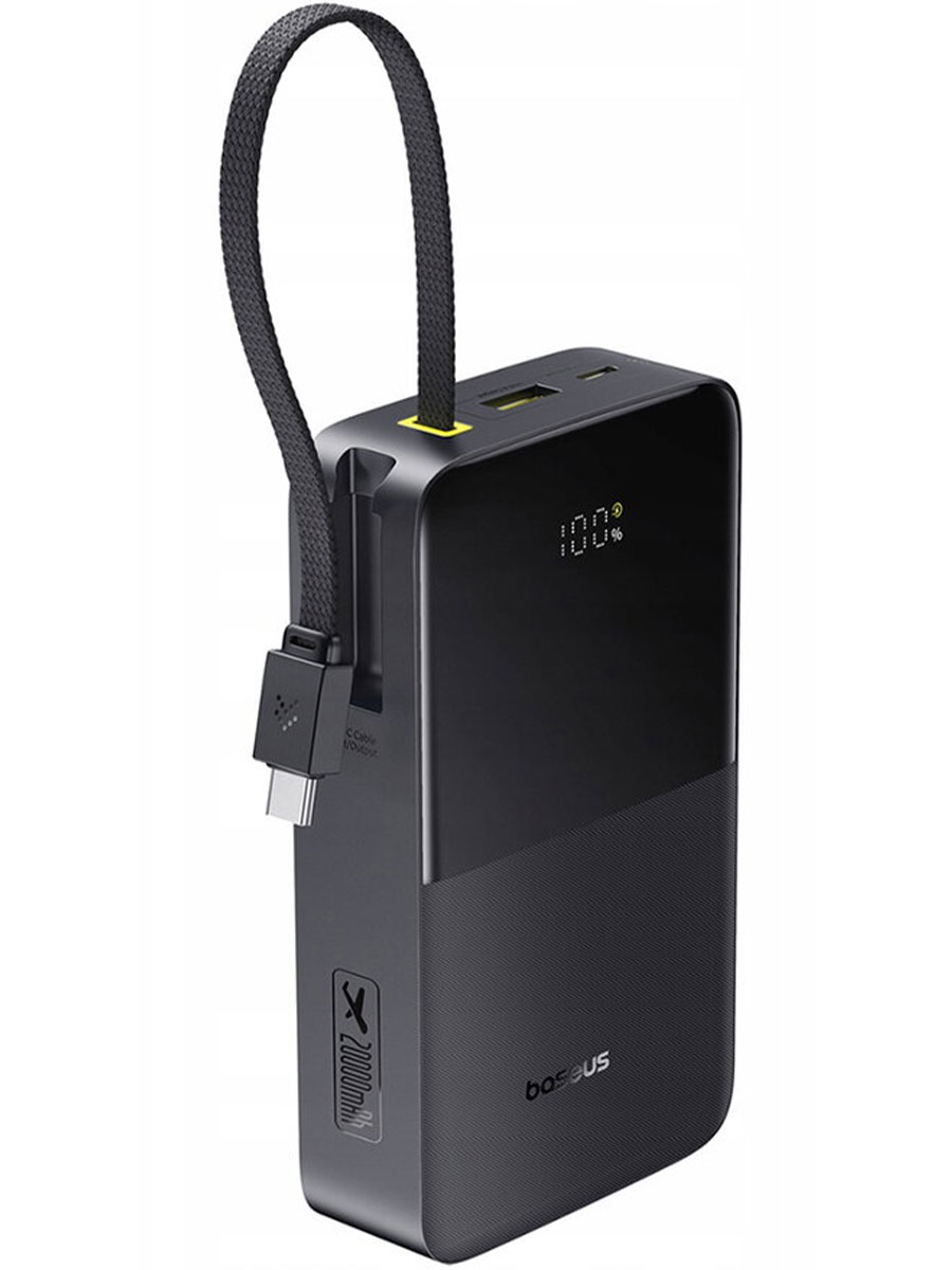 Портативное зарядное устройство Baseus FC51 20000mAh 22.5W Black - Фото #1
