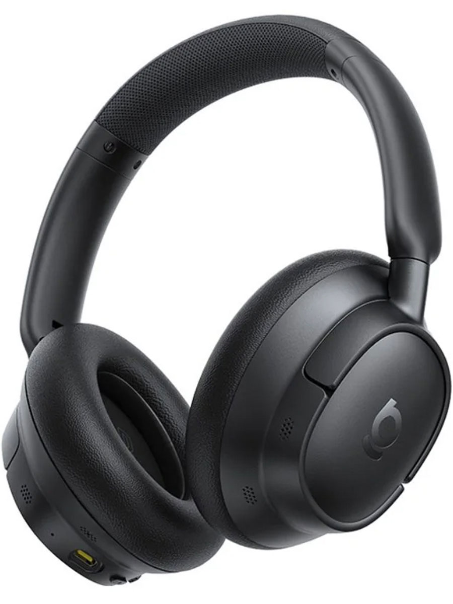 Беcпроводные наушники Baseus Bass BH1 Black - Фото #1