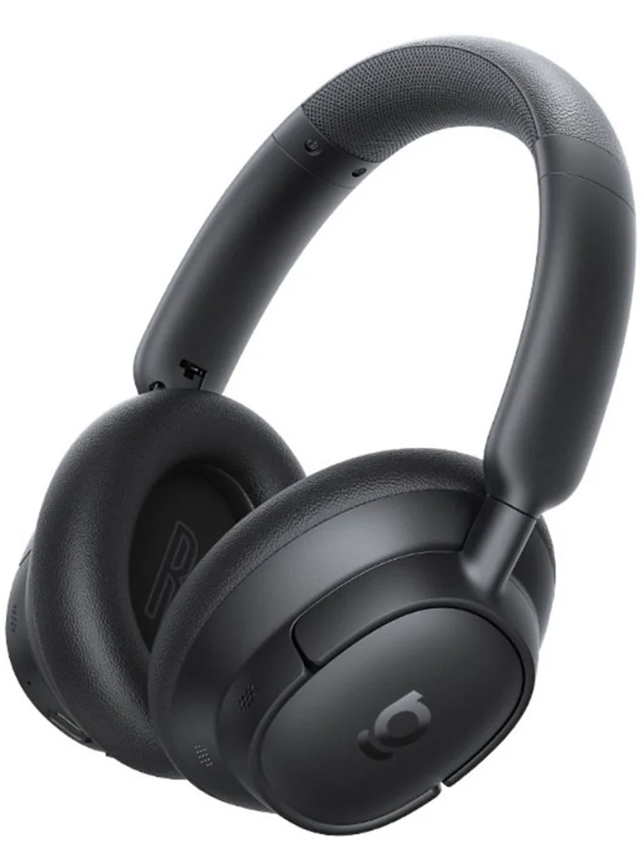 Беcпроводные наушники Baseus Bass BH1 Black - Фото #2