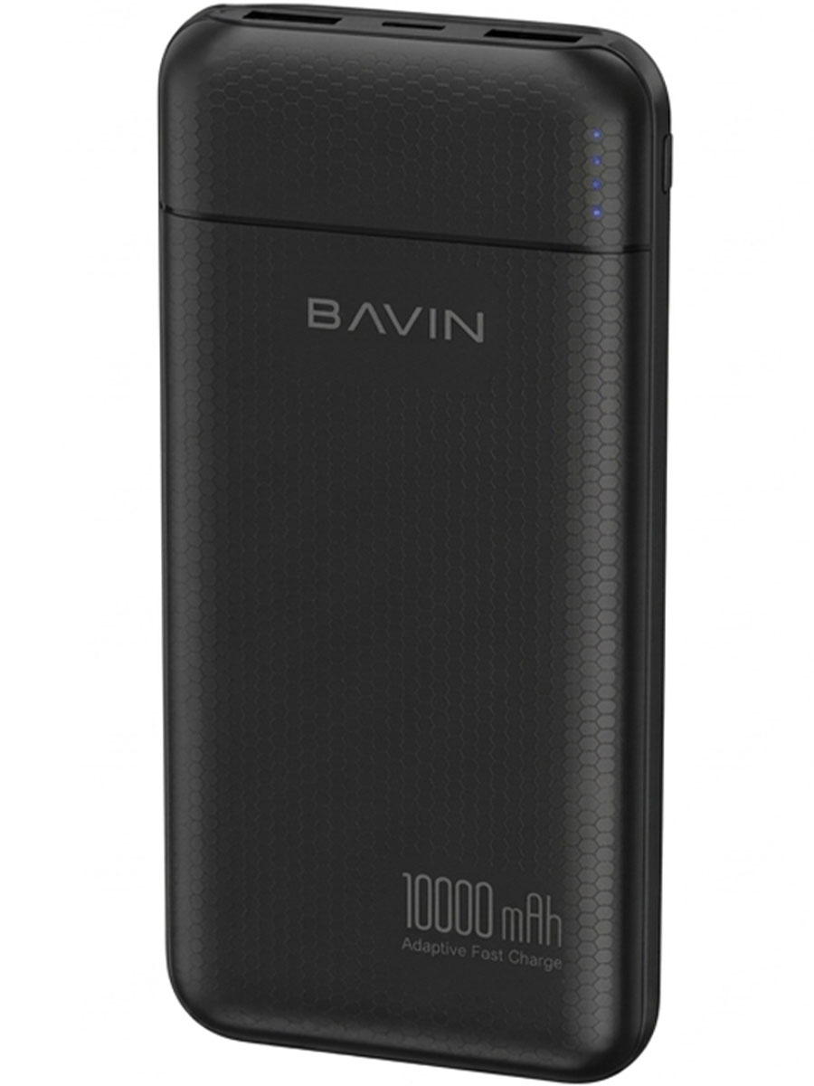 Портативное зарядное устройство BAVIN PC1183 10000mAh Black - Фото #1