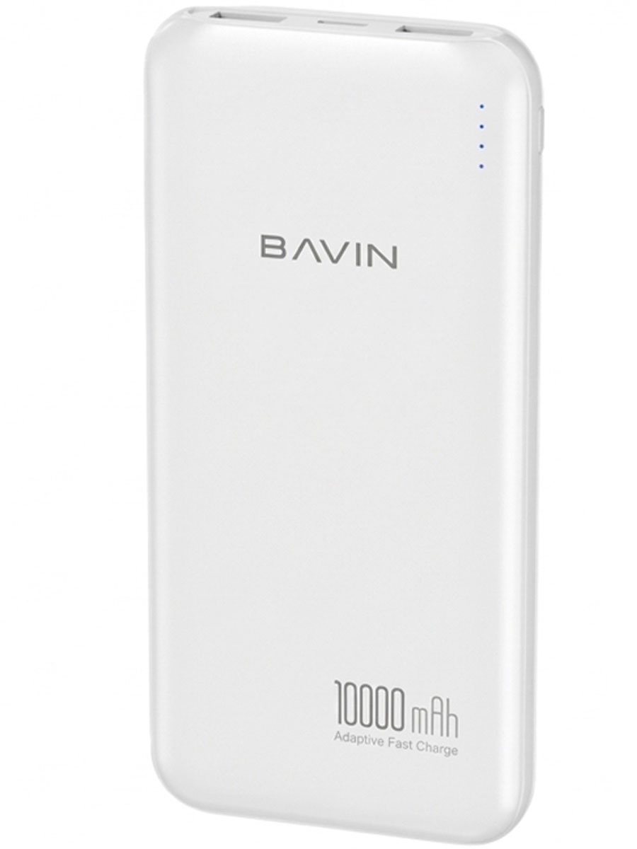 Портативное зарядное устройство BAVIN PC1183 10000mAh White - Фото #1