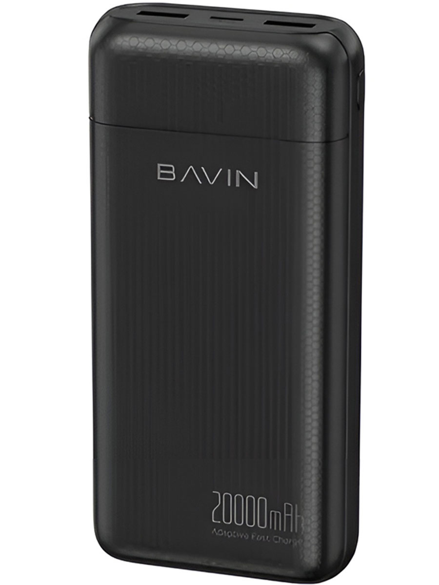 Портативное зарядное устройство BAVIN PC1182 20000mAh Black - Фото