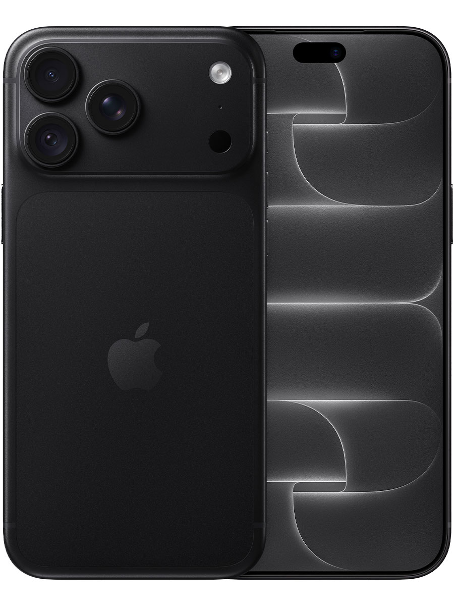 Apple iPhone 18 Pro Max 12GB/2TB Black - Фото #1