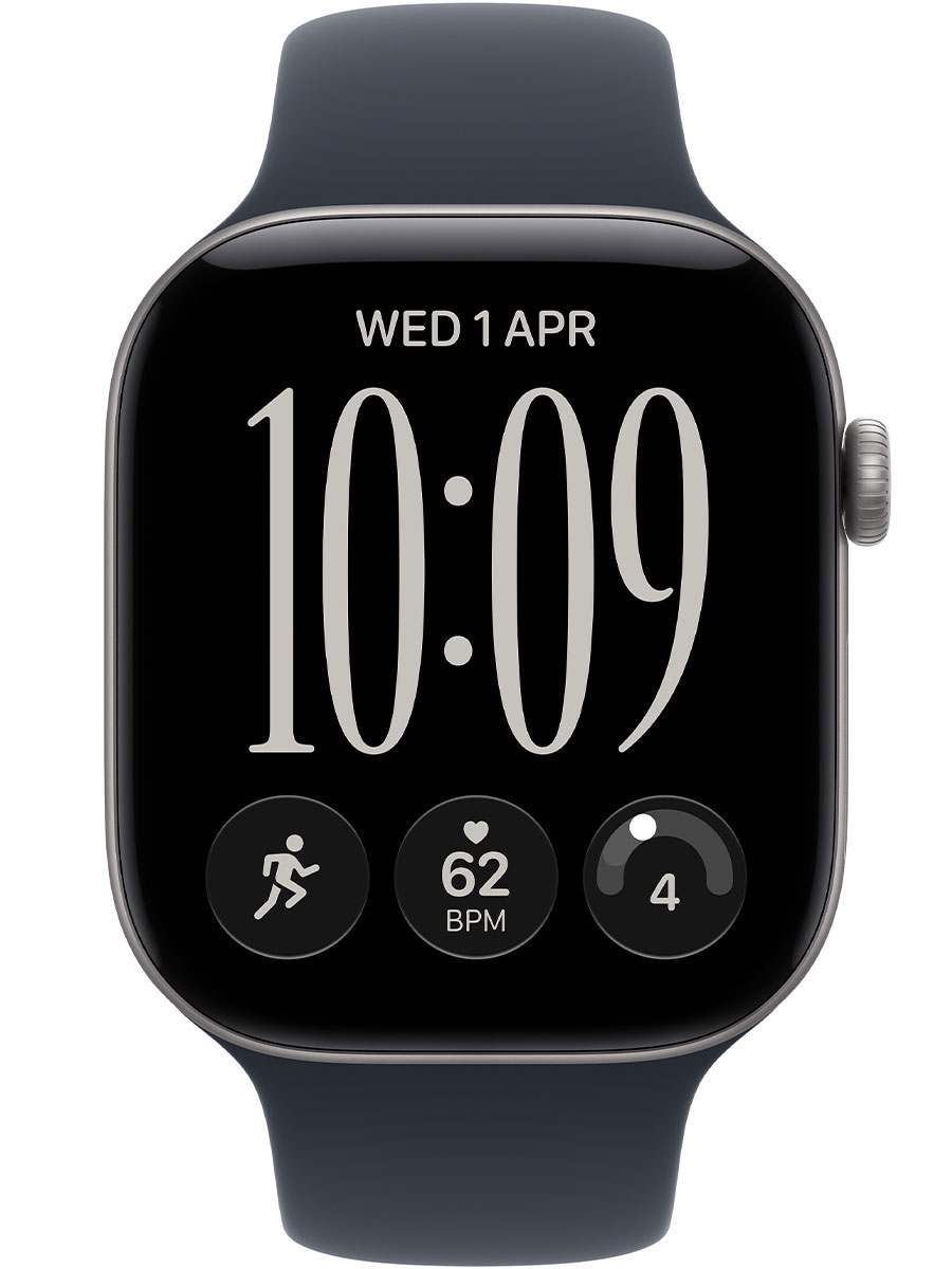 Ceas inteligent Apple Watch Series 12 42mm Space Gray M/L - Foto #2