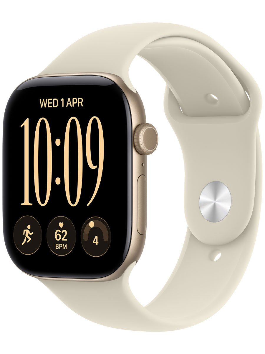 Ceas inteligent Apple Watch Series 12 42mm Gold M/L - Foto #1