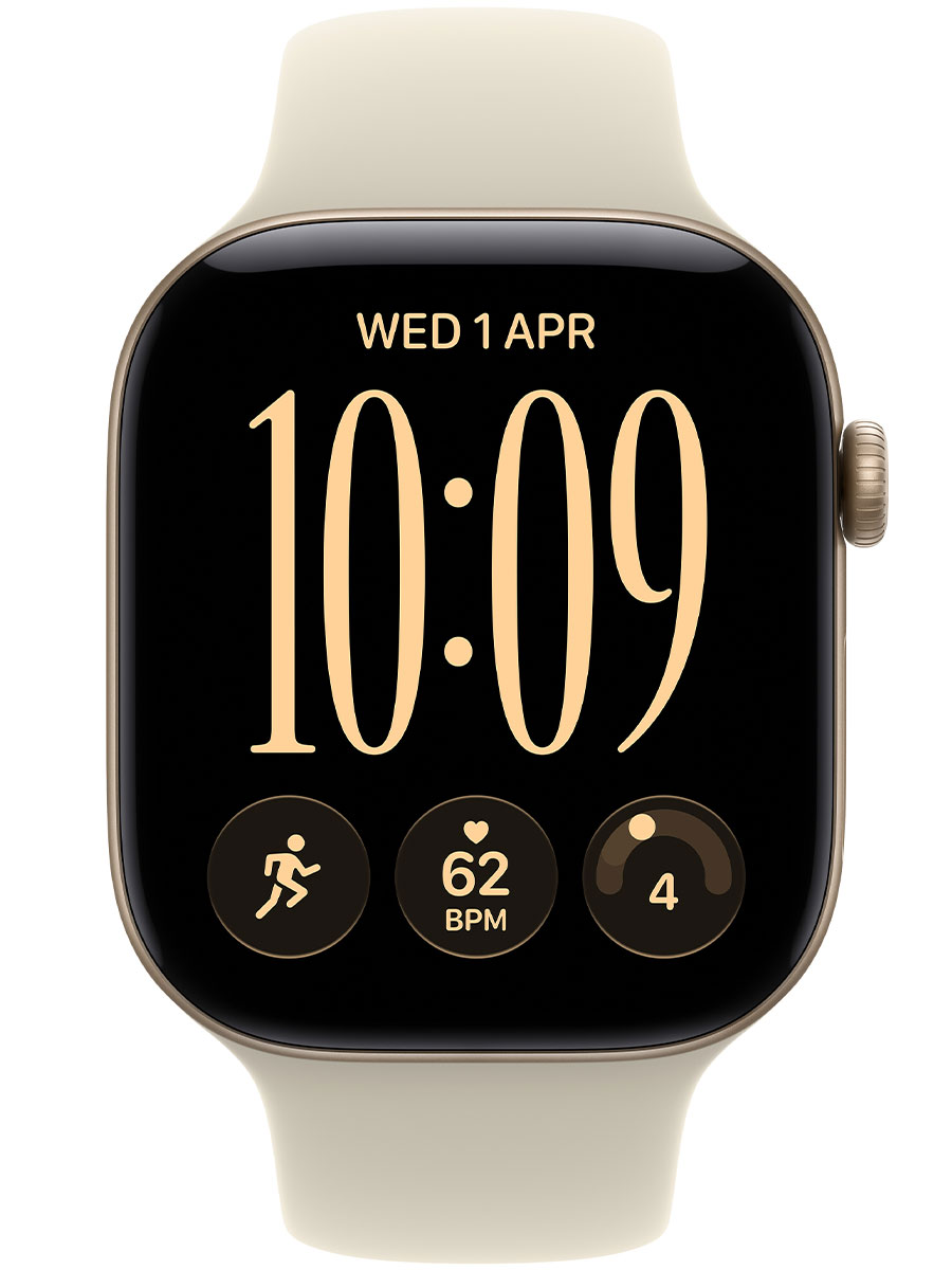 Ceas inteligent Apple Watch Series 12 42mm Gold M/L - Foto #2
