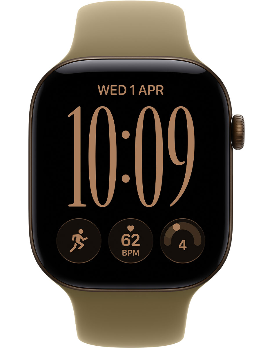 Ceas inteligent Apple Watch Series 12 42mm Dark Bronze M/L - Foto #2