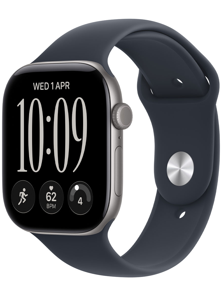 Ceas inteligent Apple Watch Series 12 46mm Space Gray - Foto #1