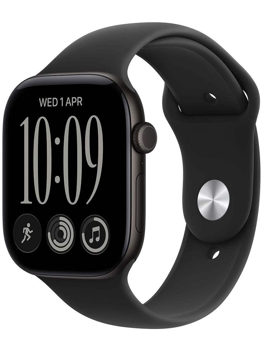 Ceas inteligent Apple Watch Series 12 46mm Black - Foto #1