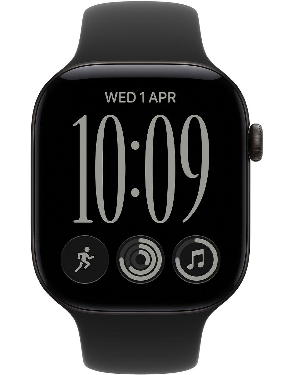 Ceas inteligent Apple Watch Series 12 46mm Black - Foto #2