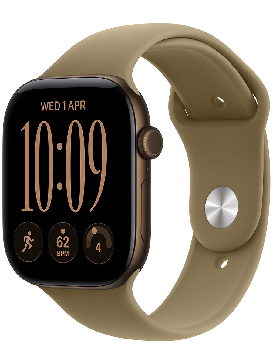 Ceas inteligent Apple Watch Series 12 46mm Dark Bronze M/L - Foto #1