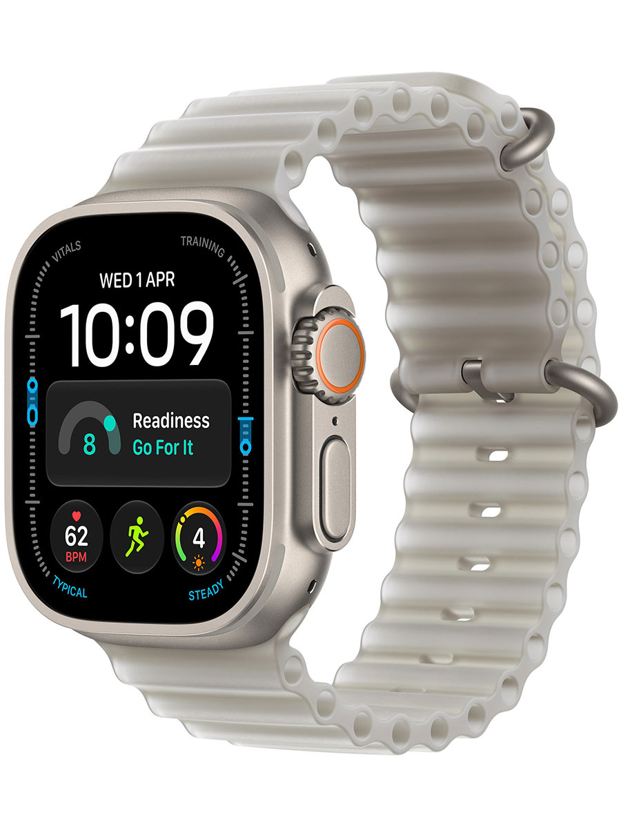 Умные часы Apple Ultra 4 Natural Titanium Gray Ocean - Фото #1