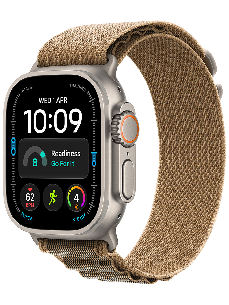 Умные часы Apple Ultra 4 Natural Titanium Alpine Loop S - Фото #1