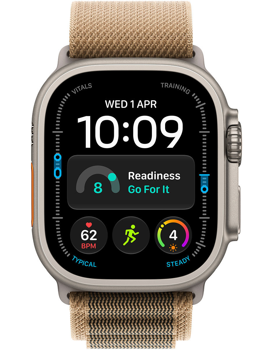 Умные часы Apple Ultra 4 Natural Titanium Alpine Loop S - Фото #2