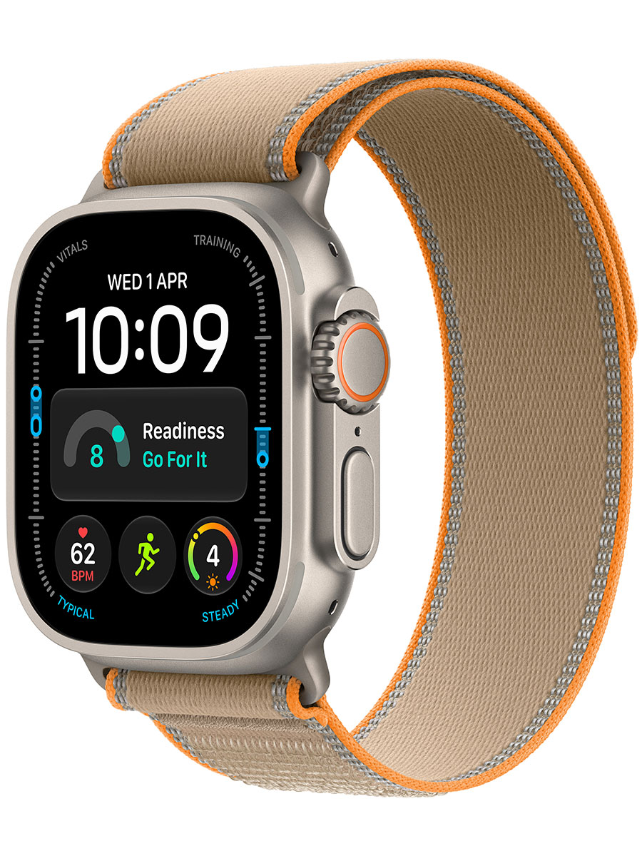 Умные часы Apple Ultra 4 Natural Titanium Trail Loop S/M - Фото #1