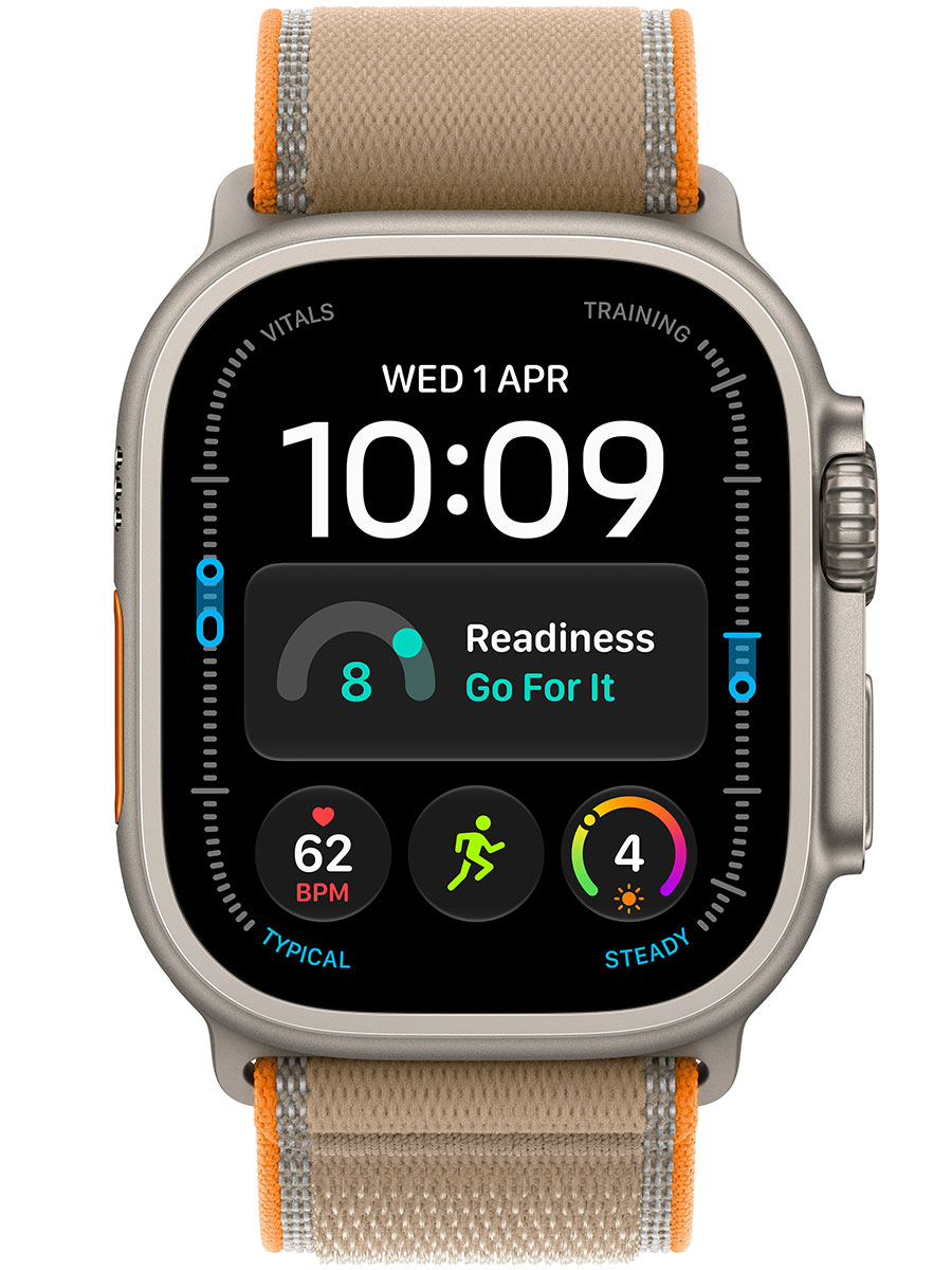 Умные часы Apple Ultra 4 Natural Titanium Trail Loop S/M - Фото #2