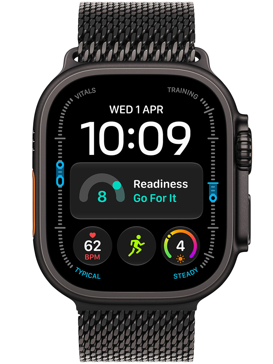 Умные часы Apple Ultra 4 Black Milanese Loop M - Фото #2