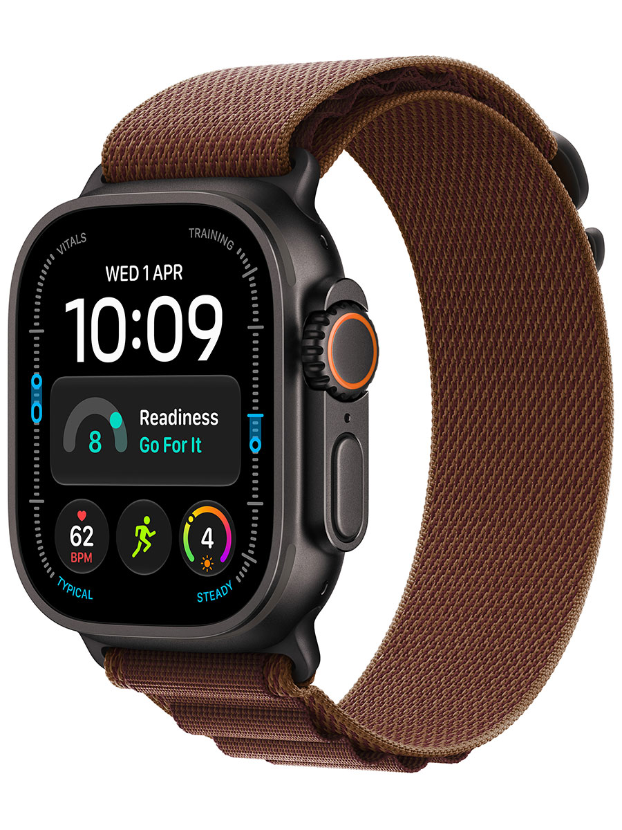 Умные часы Apple Ultra 4 Black Alpine Loop M - Фото #1
