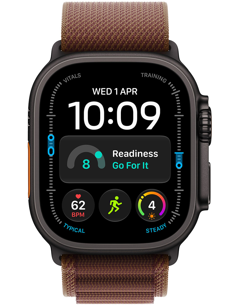 Умные часы Apple Ultra 4 Black Alpine Loop M - Фото #2