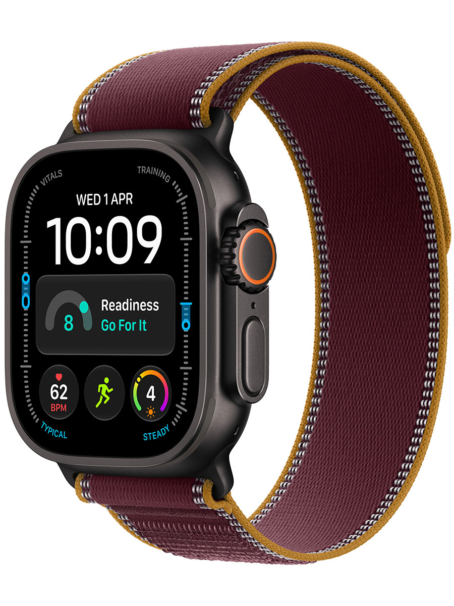 Умные часы Apple Ultra 4 Black Trail Loop S/M - Фото #1