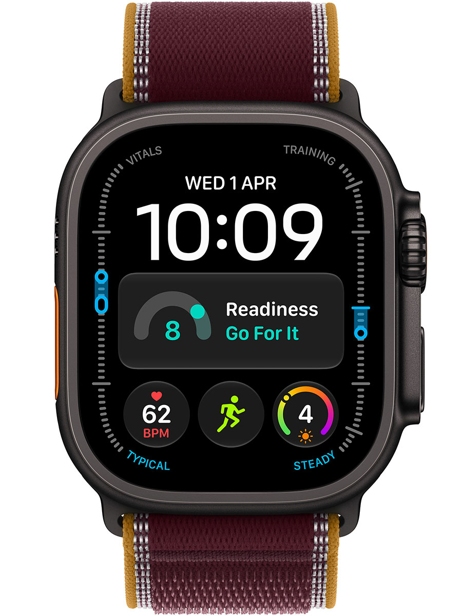 Умные часы Apple Ultra 4 Black Trail Loop S/M - Фото #2