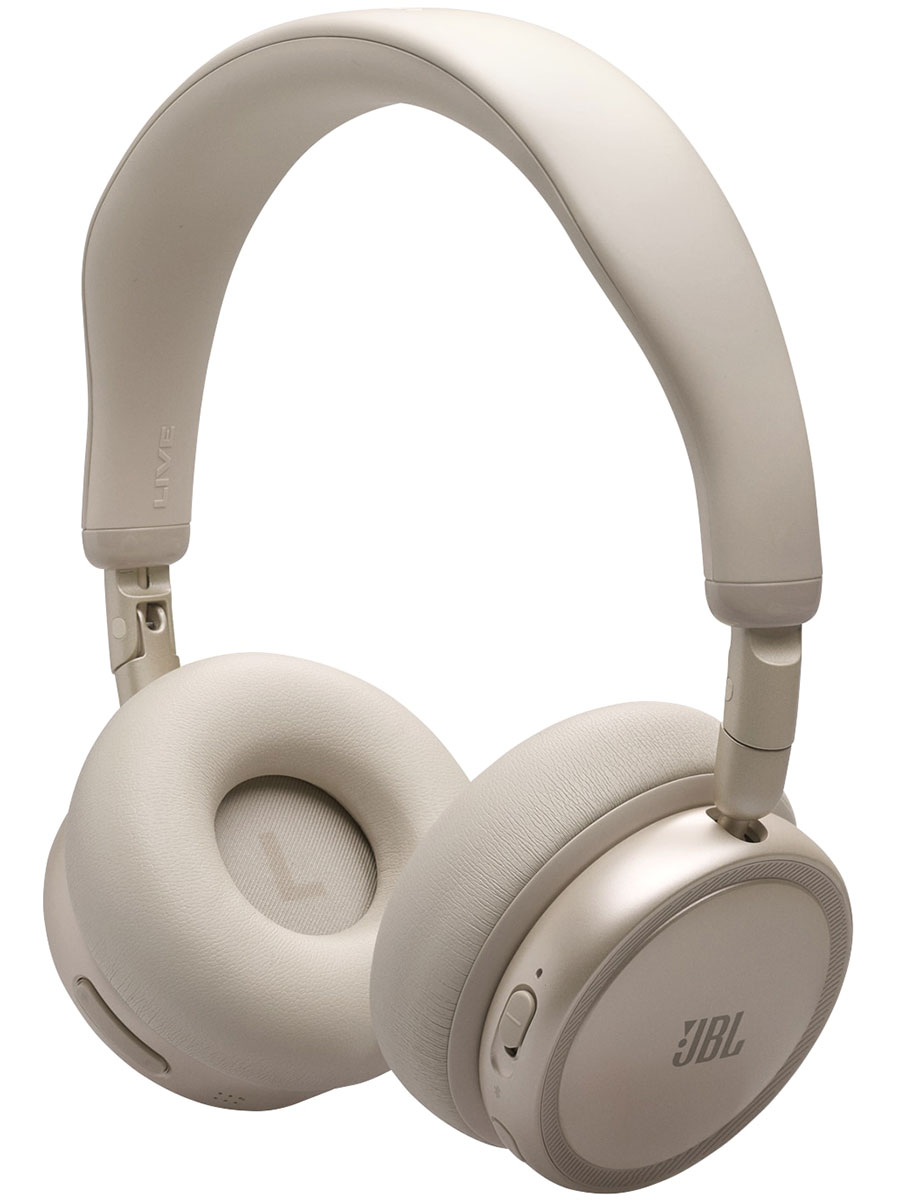 Căști fără fir JBL Live 680NC Beige - Foto #2