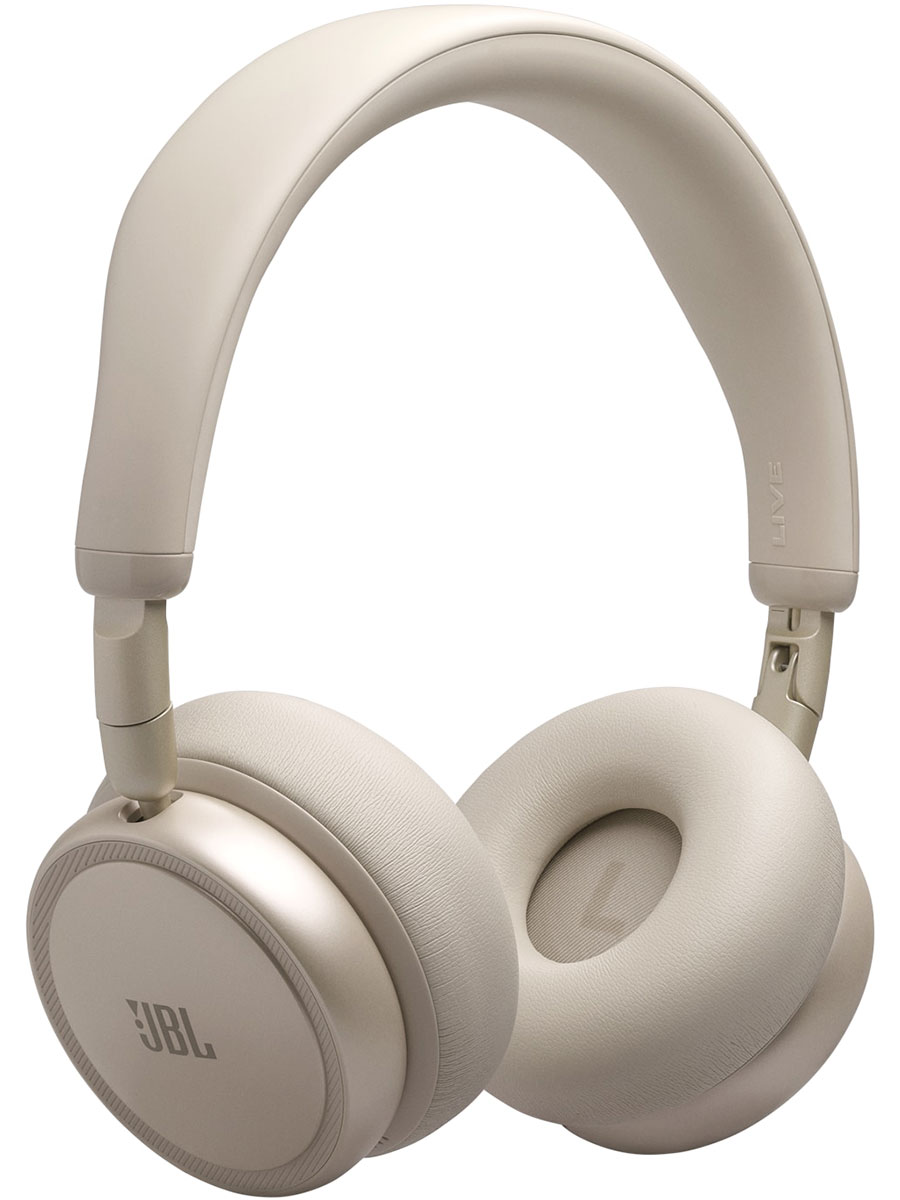 Căști fără fir JBL Live 680NC Beige - Foto #3