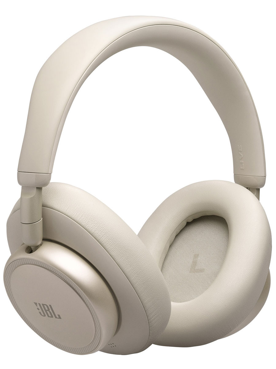 Беcпроводные наушники JBL Live 780NC Beige - Фото #2