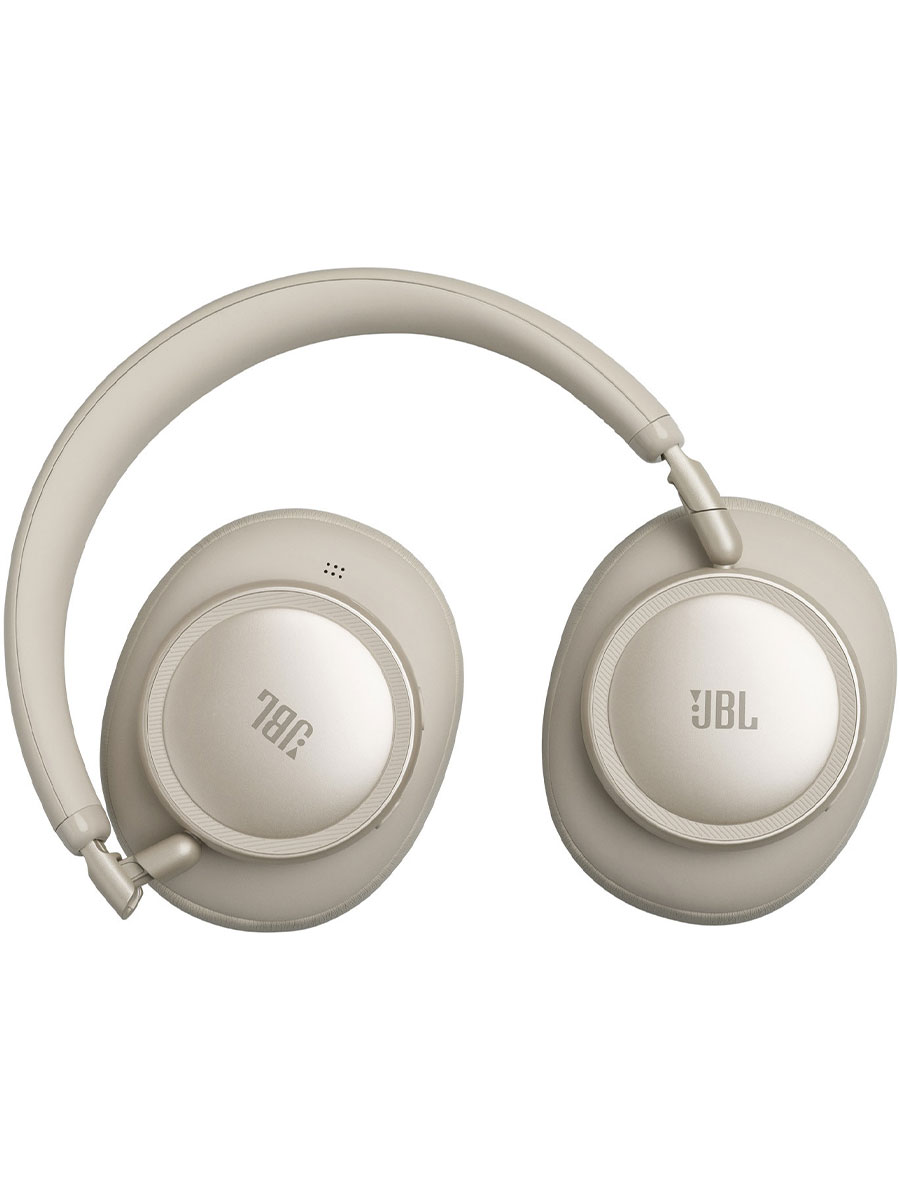 Беcпроводные наушники JBL Live 780NC Beige - Фото #3