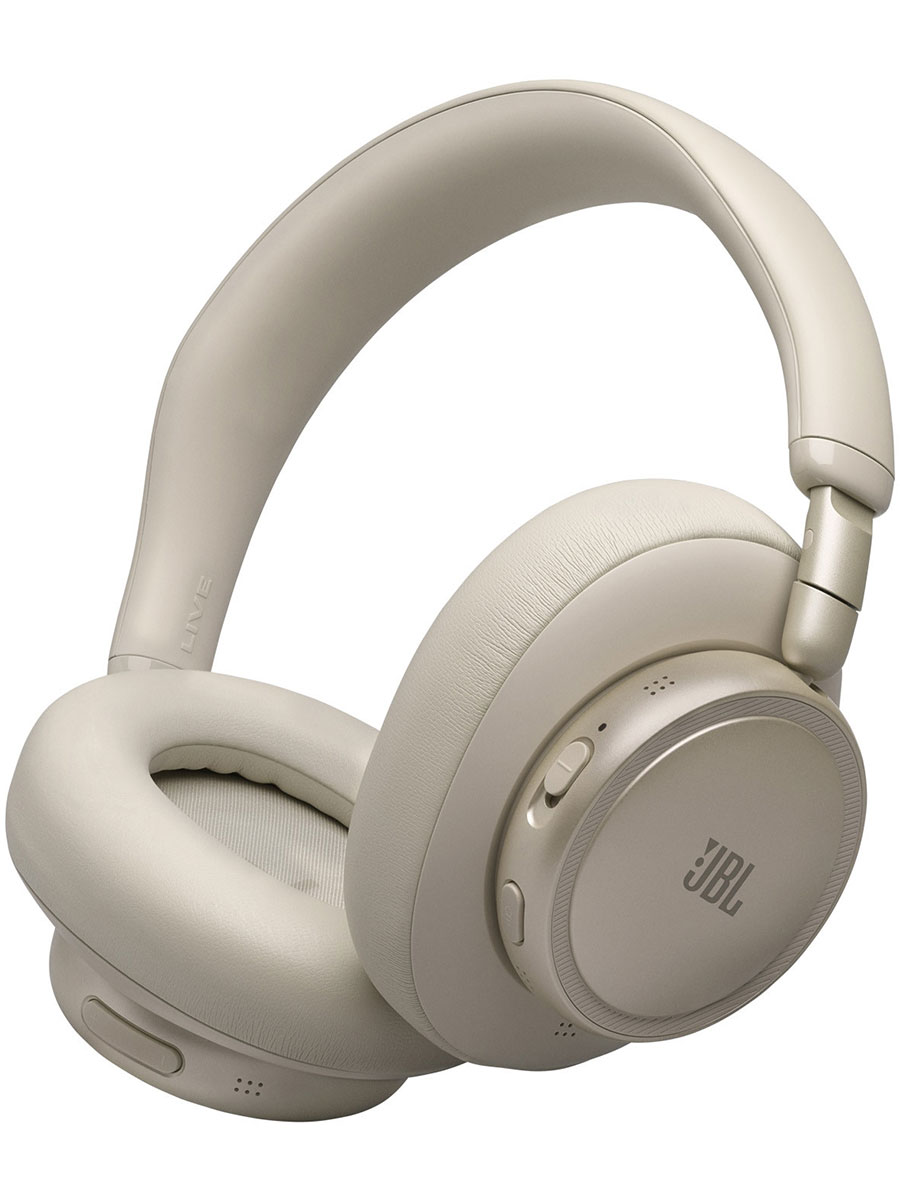 Беcпроводные наушники JBL Live 780NC Beige - Фото #4