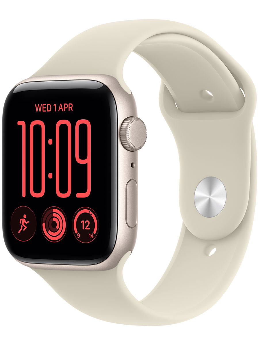 Ceas inteligent Apple SE 3 2026 40mm Starlight - Foto #1