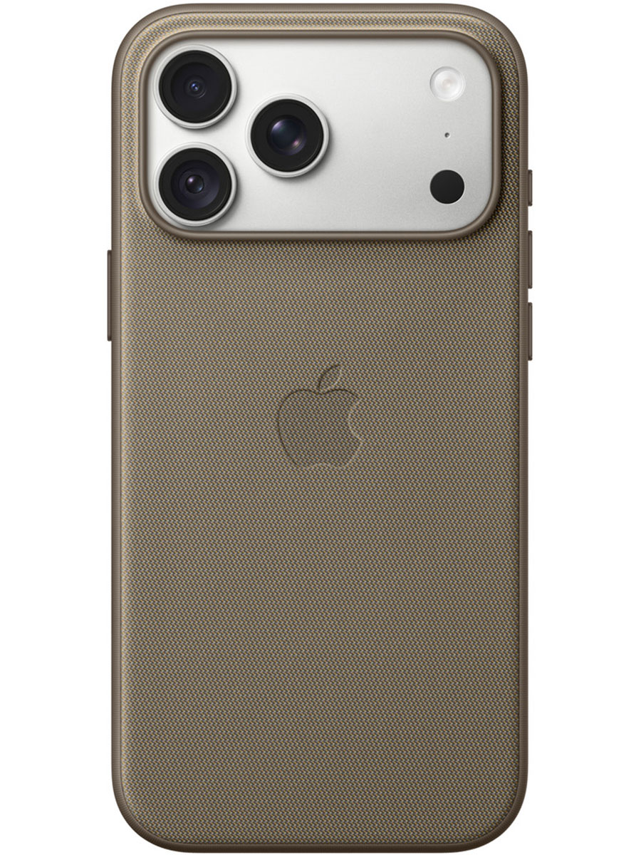 Чехол Apple iPhone 18 Pro Max TechWoven Taupe - Фото #1