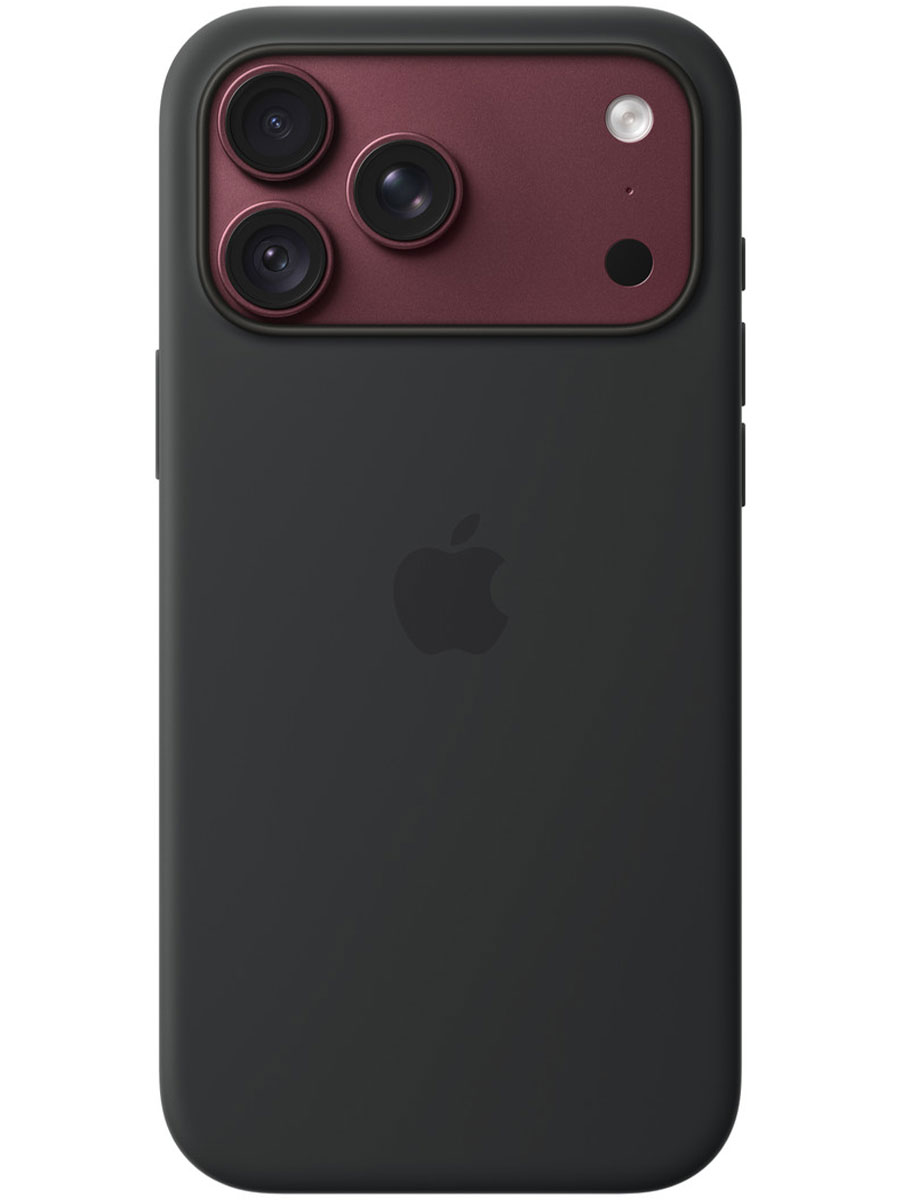 Чехол Apple iPhone 18 Pro Max Silicone Black - Фото