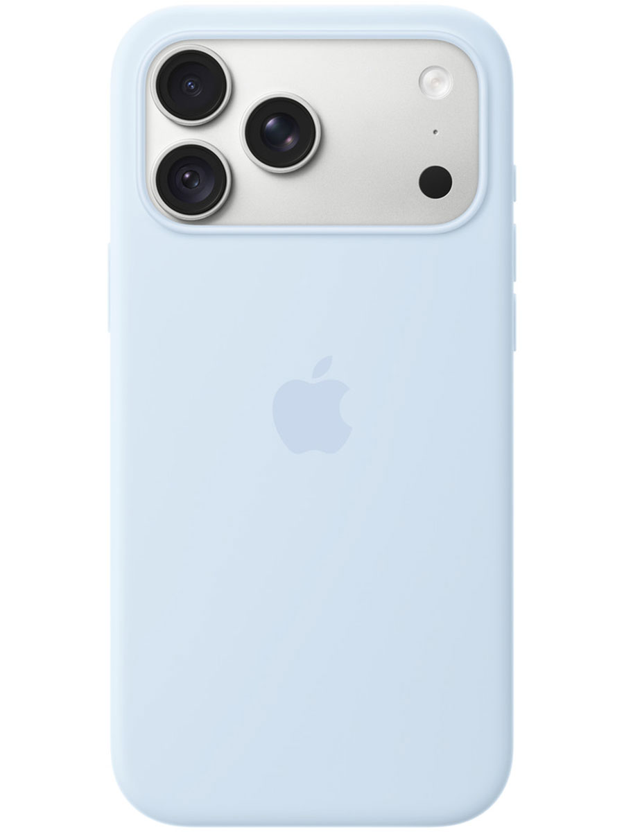 Чехол Apple iPhone 18 Pro Silicone Crisp Blue - Фото #1