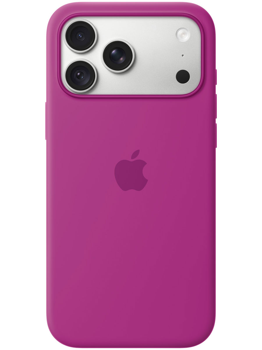 Husă Apple iPhone 18 Pro Max Silicone Magenta - Foto