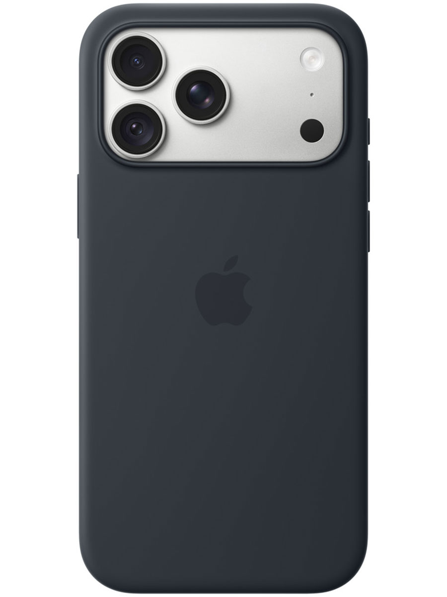 Чехол Apple iPhone 18 Pro Silicone Navy Blue - Фото #1