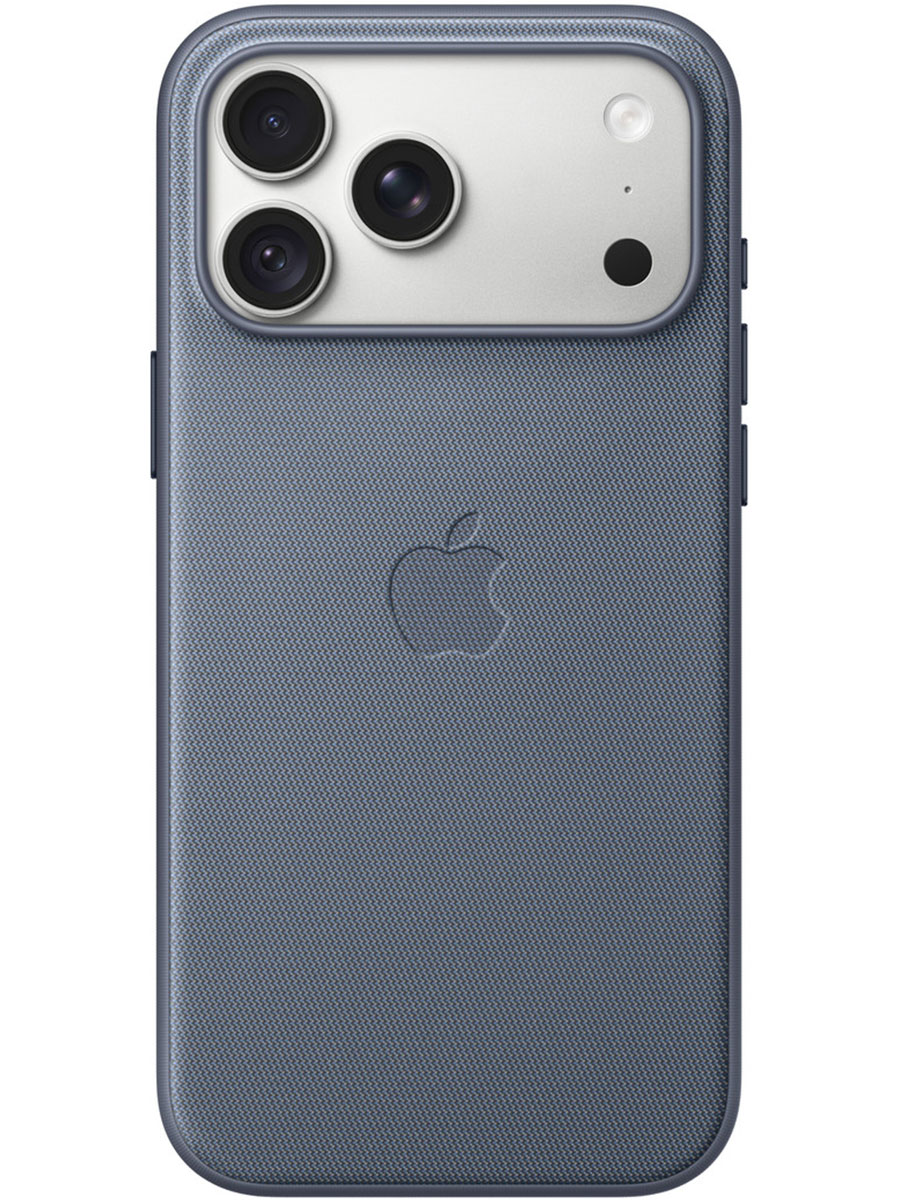 Чехол Apple iPhone 18 Pro Max TechWoven Chambray Blue - Фото #1
