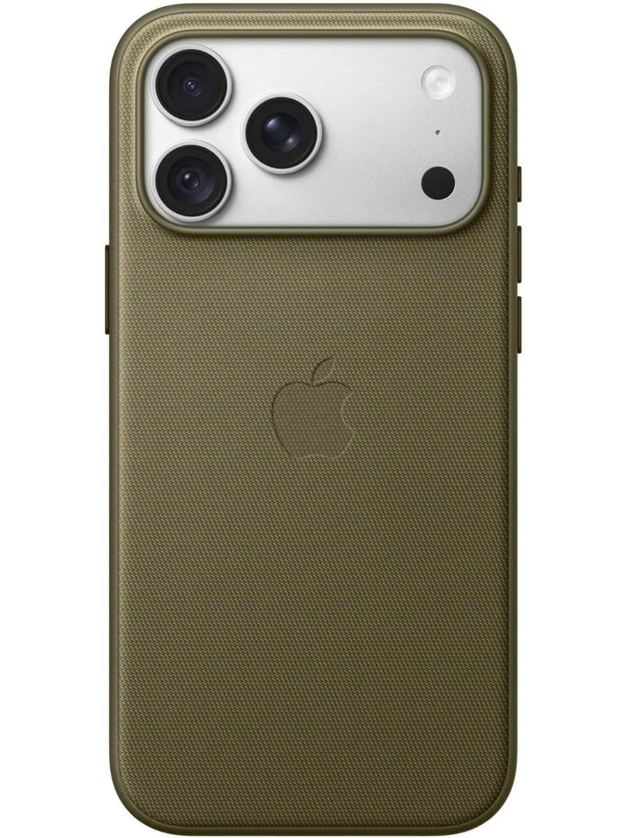 Чехол Apple iPhone 18 Pro Max TechWoven Olive - Фото #1