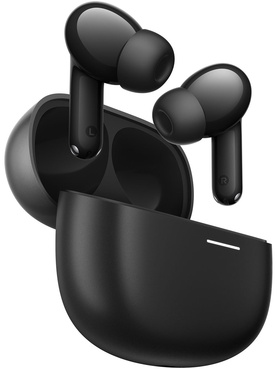 Беcпроводные наушники Xiaomi Redmi Buds 8 Black - Фото #4
