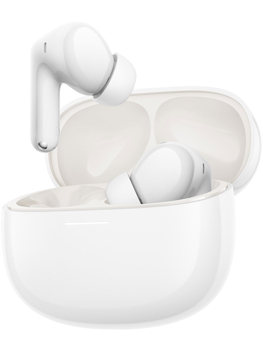Беcпроводные наушники Xiaomi Redmi Buds 8 White - Фото #2