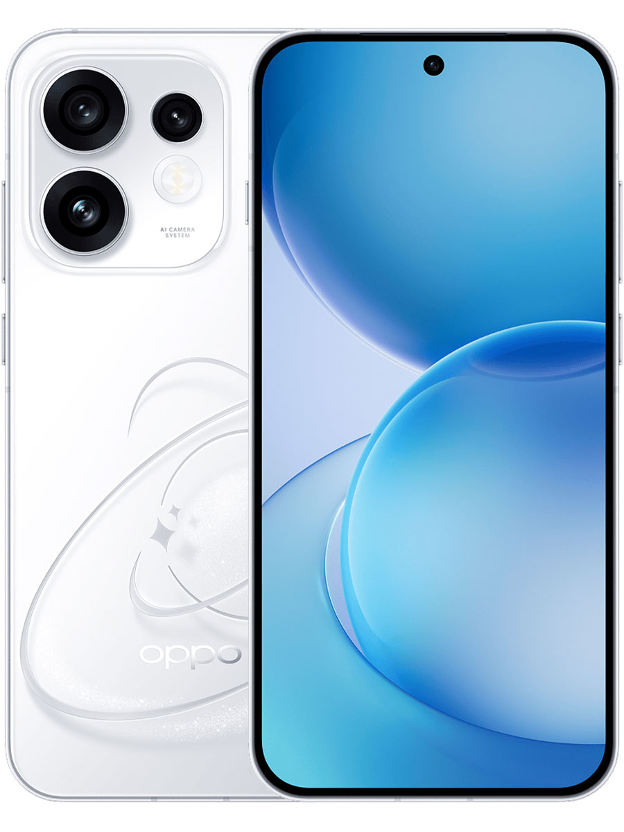 Oppo Reno 16 5G 8GB/512GB White - Foto