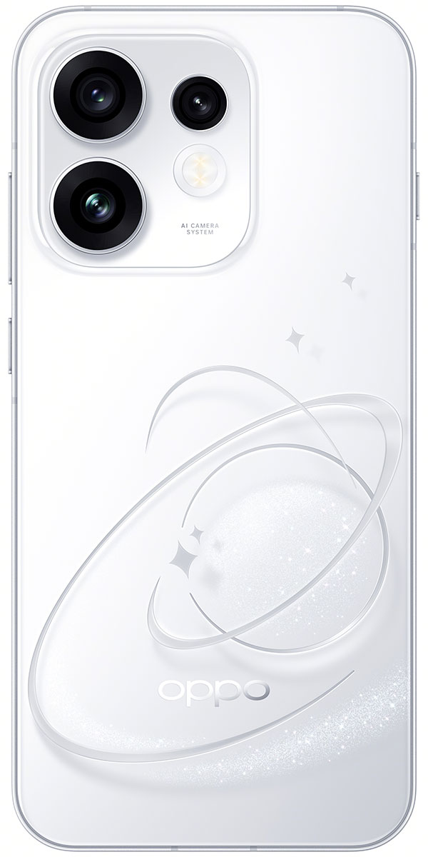 Oppo Reno 16 5G 8GB/512GB White - Фото #5