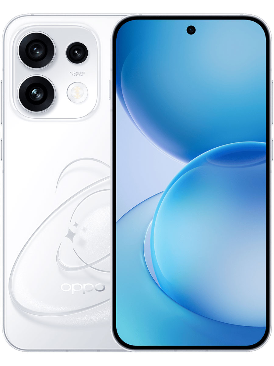 Oppo Reno 16 Pro 5G 12GB/512GB White - Фото