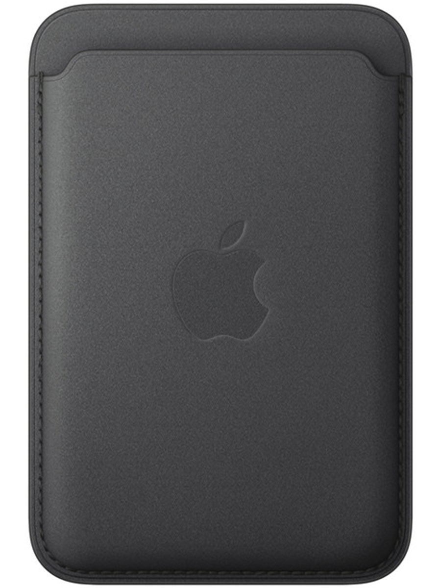 Чехол-бумажник Apple iPhone FineWoven Wallet 2026 Black - Фото