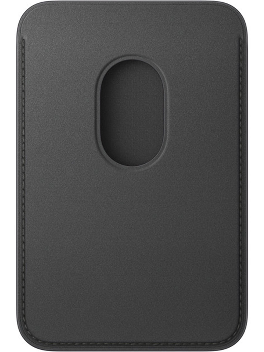 Чехол-бумажник Apple iPhone FineWoven Wallet 2026 Black - Фото #2