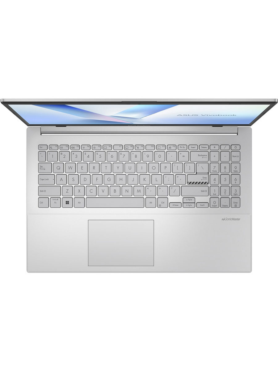 Ноутбук Asus Vivobook Go 15 15.6 Intel N150 8GB/256GB Cool Silver - Фото #2