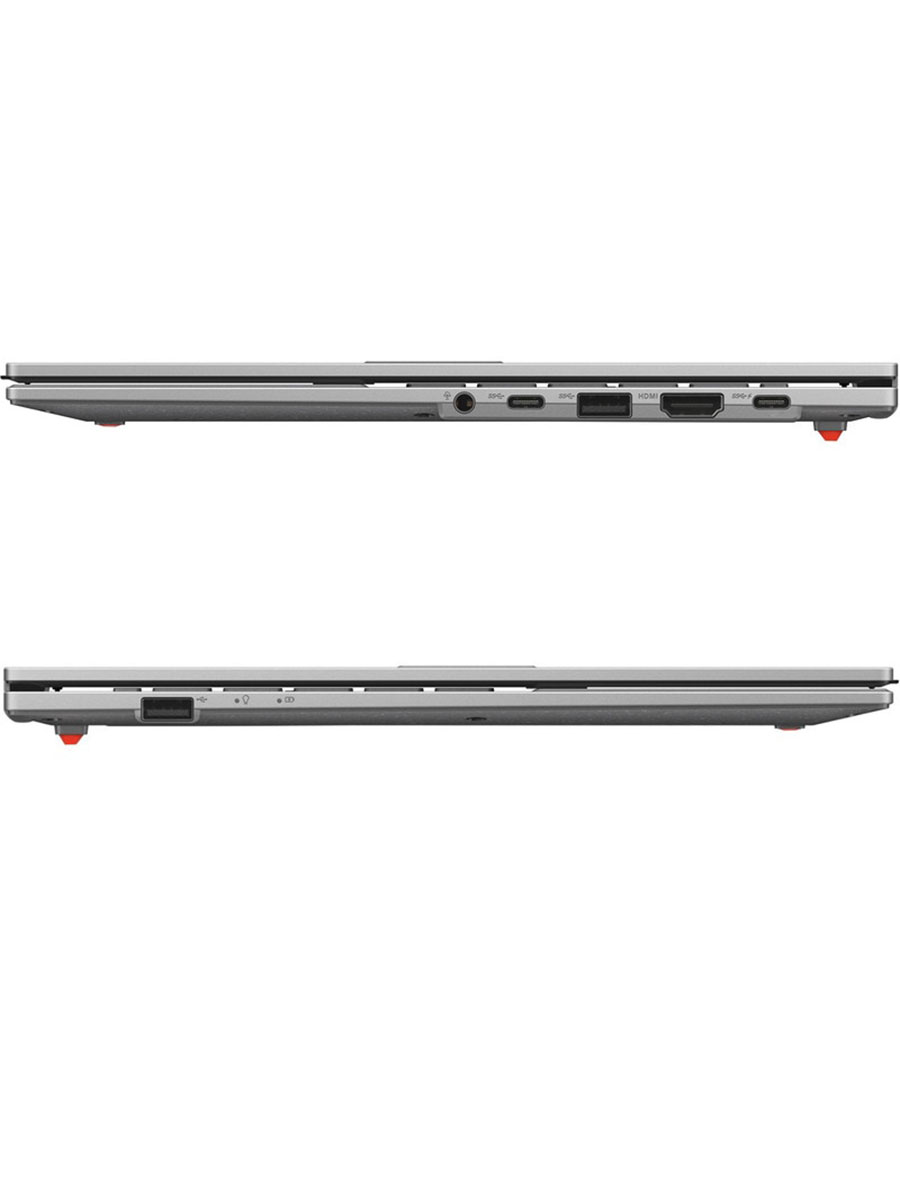 Ноутбук Asus Vivobook Go 15 15.6 Intel N150 8GB/256GB Cool Silver - Фото #5